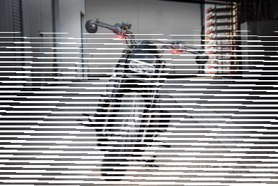 RH21-UP Sportster S headlamp fairing (FR)