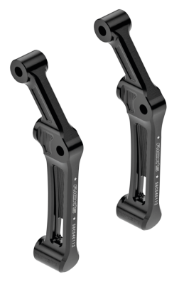 Radial 108mm Brackets L+R 11.5/11.8" (FR)