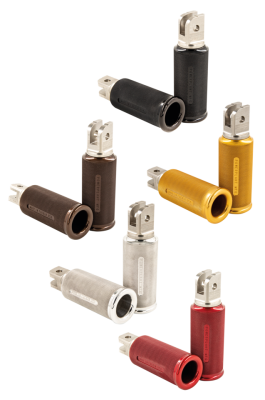 P16 FOOT PEGS ST18-UP Polished (FR)