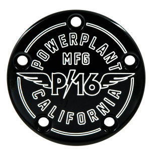 P16 POINTS COVER - TC Black (FR)