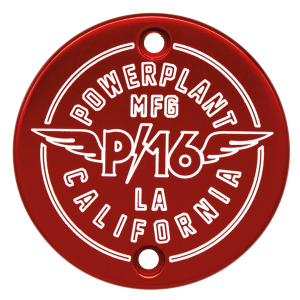 P16 POINTS COVER - SPORTSTER Red (FR)