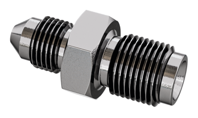 Adaptor 7/16-24 female : AN-3 male inox (FR)