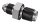 Adaptor 7/16-24 female : AN-3 male inox (FR)