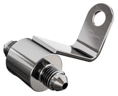 Rear Brake Line Tee SS for Softail (FR)