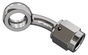 SS Adapter 3/8"-24 Female 45degr.ee (FR)