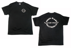 P16 STAPLE VINTAGE CYCLES TEE BLK M (FR)