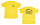 P16 STAPLE GARAGE TEE YELLOW M (FR)