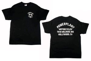 P16 STAPLE GARAGE TEE BLK S