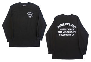 P16 STAPLE GARAGE L/S TEE BLK L (FR)