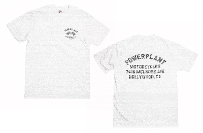 GARAGE TEE WHITE S (FR)