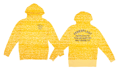 P16 STAPLE GARAGE HOODIE YELLOW XL (FR)