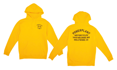 P16 STAPLE GARAGE HOODIE YELLOW XXL (FR)