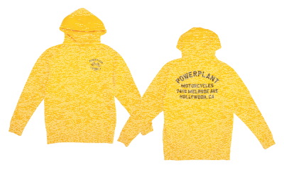 P16 STAPLE GARAGE HOODIE YELLOW XXL (FR)