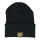 DAILY BEANIE BLK with BLK LABEL (FR)