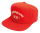 P16 BLING EMBROIDERED SNAPBACK RED/WHITE (FR)
