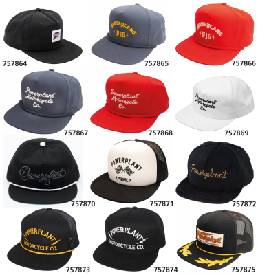 PMC EMBROIDERED SNAPBACK WHITE/BLK (FR)
