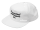 PMC EMBROIDERED SNAPBACK WHITE/BLK (FR)