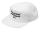 PMC EMBROIDERED SNAPBACK WHITE/BLK