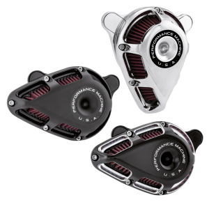 PM A/C Jet Blk CVO23-Up FLH/T24-Up (FR)