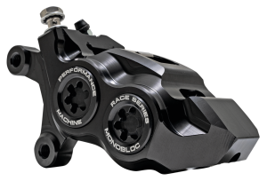 PM Monobloc Caliper 137x4B Left Blk (FR)