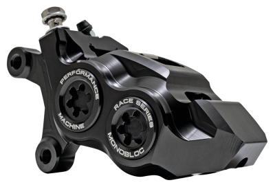 PM Monobloc Caliper 137x4B Left Blk (FR)