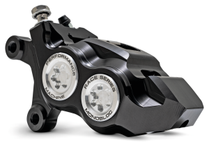 PM Monobloc Caliper 137x4B LH Blk+Clr (FR)