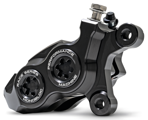PM Monobloc Caliper 137x4B Right Blk (FR)