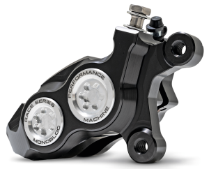 PM Monobloc Caliper 137x4B RH Blk+Clr (FR)