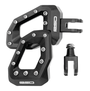 RSD Sector Foot Pegs Black ST18-Up (FR)