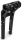 RSD Sector PB Risers 12" One-Piece Black (FR)