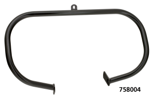 Black Highway bar front FLST86-99 (FR)