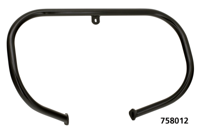 Chrome Highway bar front FLH/T97-up (FR)