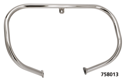 Chrome Highway bar front FLH/T88-96 (FR)