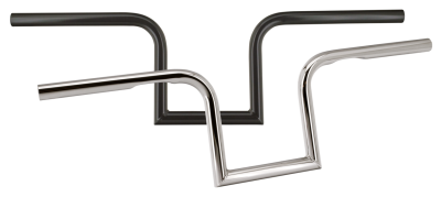 ZCP SoCal chr 1" handlebar Dimpled 8-1/4 (FR)