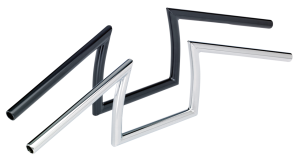 ZCP Donkey bar+ CHROME NON-DIMPLE 8" (FR)