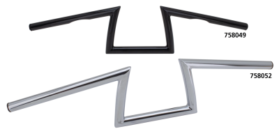 ZCP Donkey bar 1" Black 6-1/2" (FR)