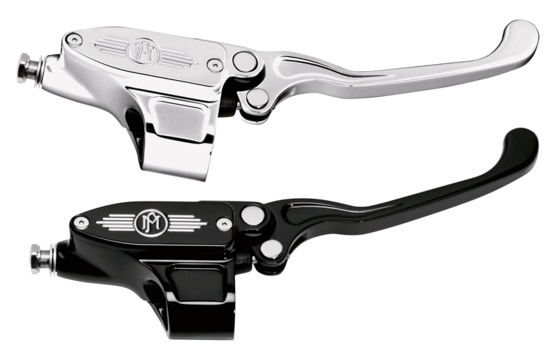PM Contour repl. brake lever chrome (FR)