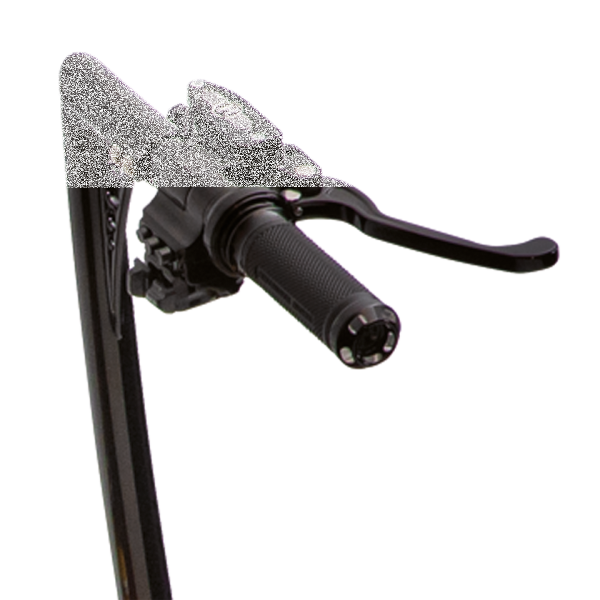 PM Contour repl. brake lever chrome (FR)