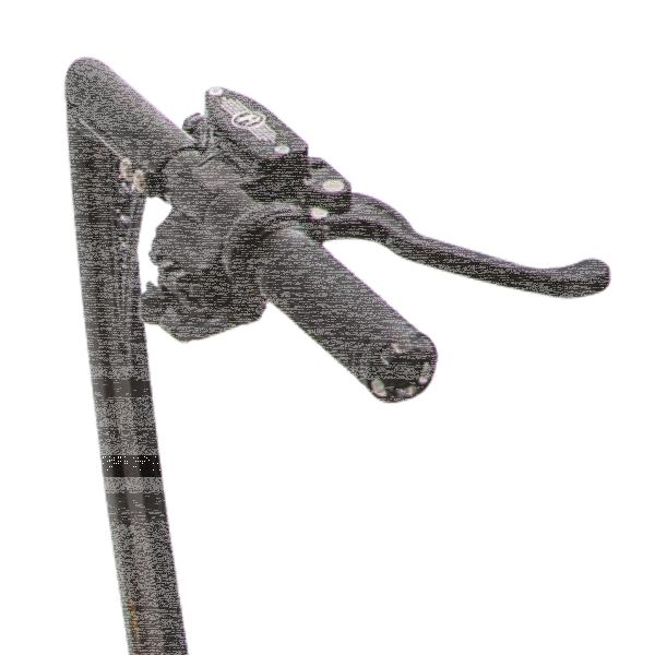 PM Contour repl. brake lever black (FR)