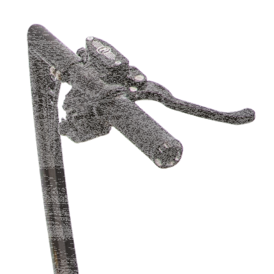 PM Contour repl. brake lever black (FR)