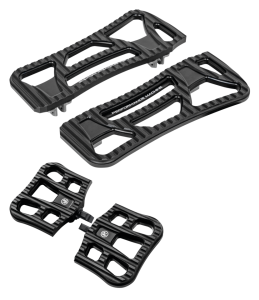 PM Drifter Floorboard DR Blk BT84-Up (FR)