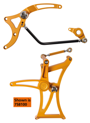 PM Mid Control Kit Gold Ops FLH/T09-13 (FR)