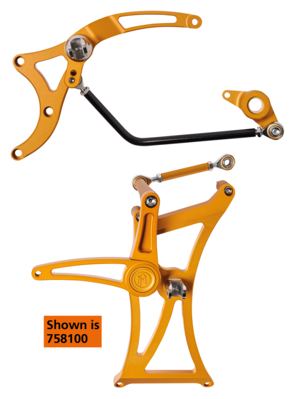 PM Mid Control Kit Gold Ops FLH/T14-16 (FR)