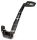 PM Drifter Brake Lever Blk FLH/T14-Up (FR)