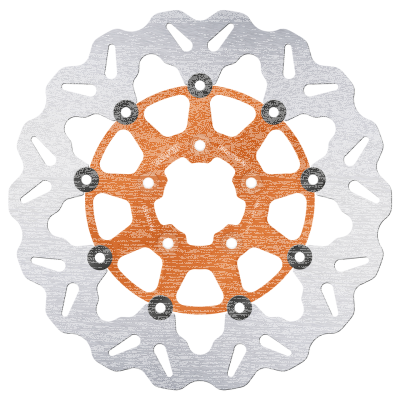 Galfer Wave RR Floating 11.8" Orange (FR)