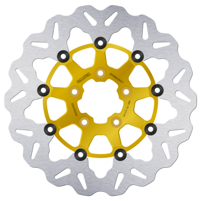 Galfer Wave RR Floating 11.8" Gold (FR)