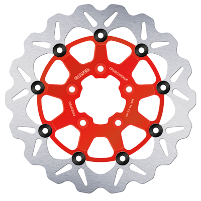 Galfer Wave FR Floating 13" Red (FR)