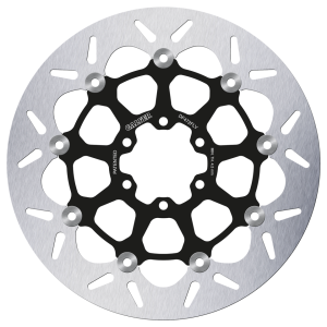 Galfer DF472 Round Floating 298mm Black (FR)