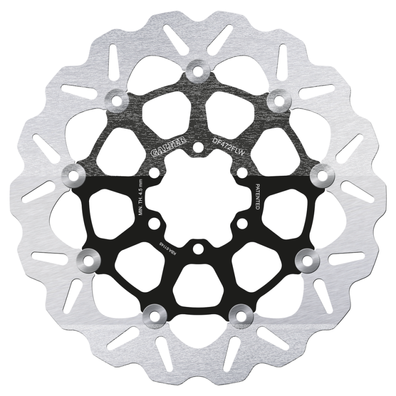 Galfer DF472 Wave Floating 298mm Black (FR)