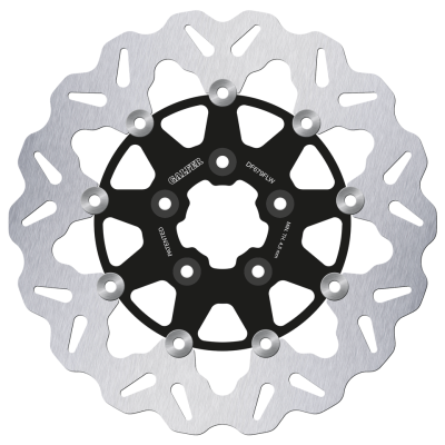 Galfer DF679 Wave Floating 11.5" Black (FR)